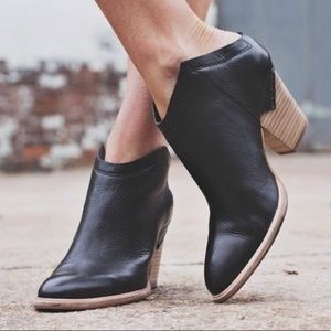Dolce Vita Vegan Leather Ankle Booties
